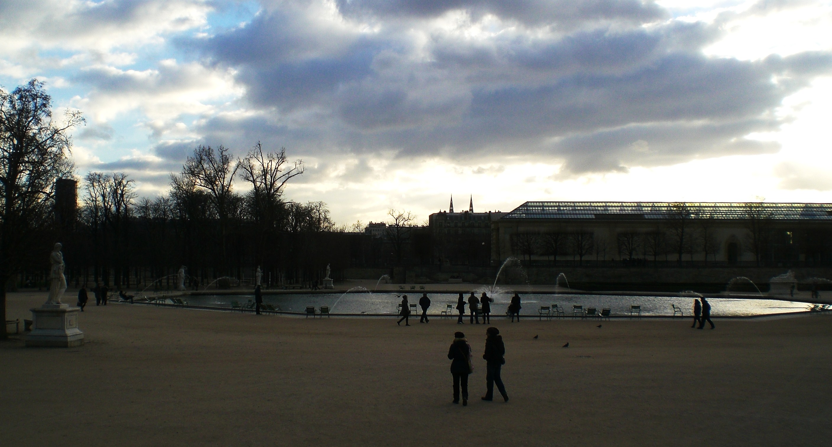 Dear Tuileries Garden,