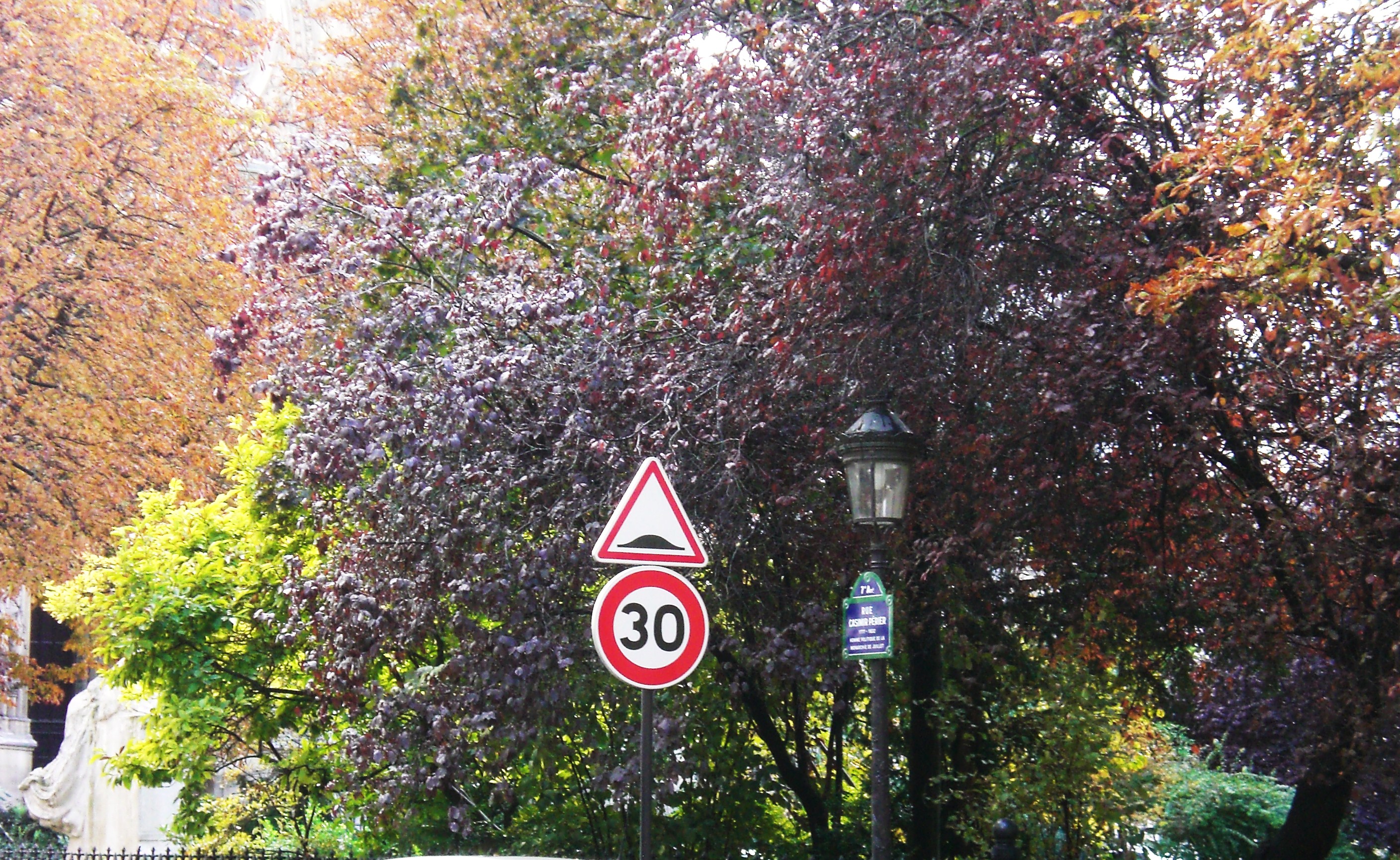 all (road) signs lead to…