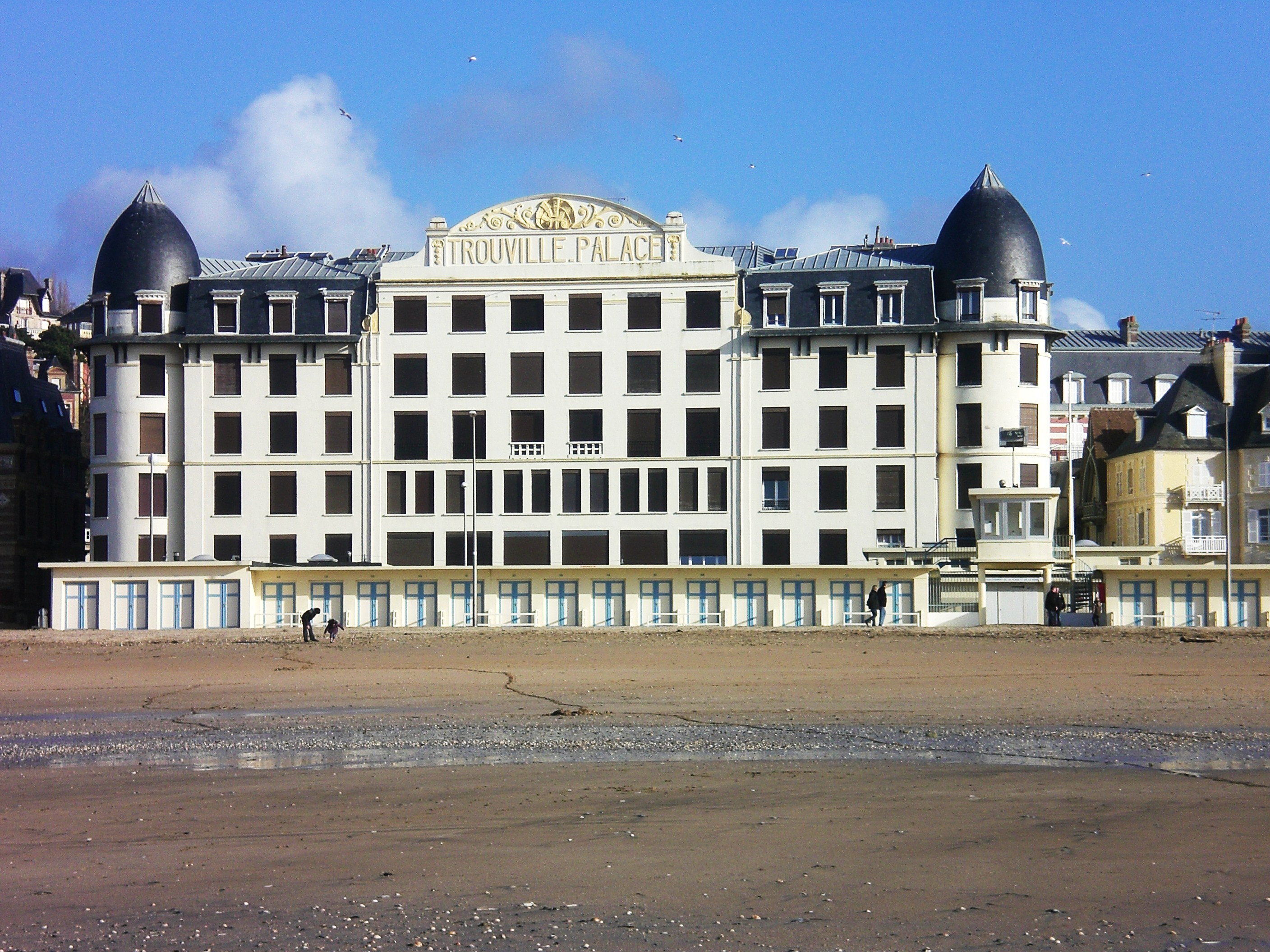 deauville / trouville, france