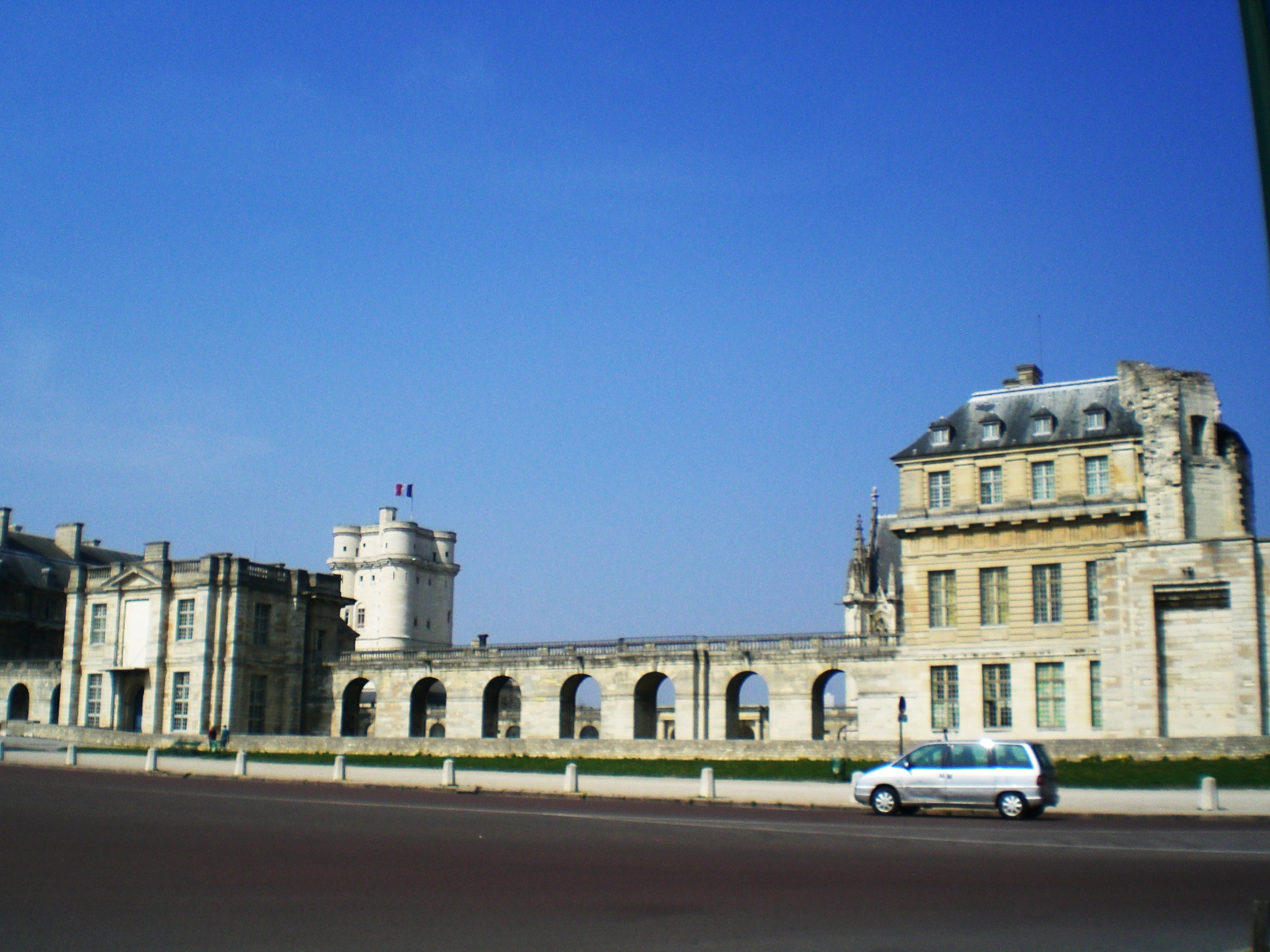 parc floral + chateau vincennes