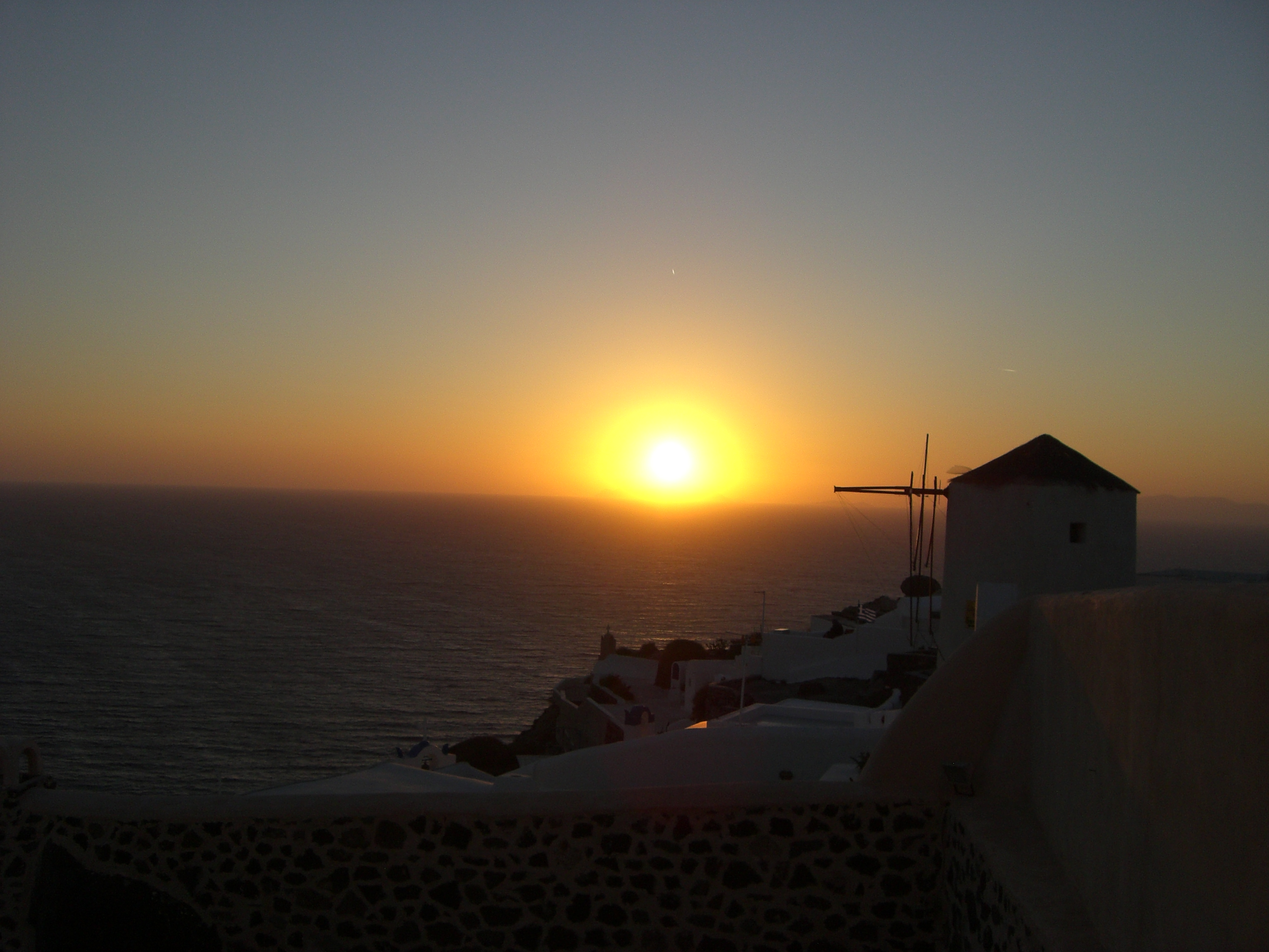 oia sunset #1