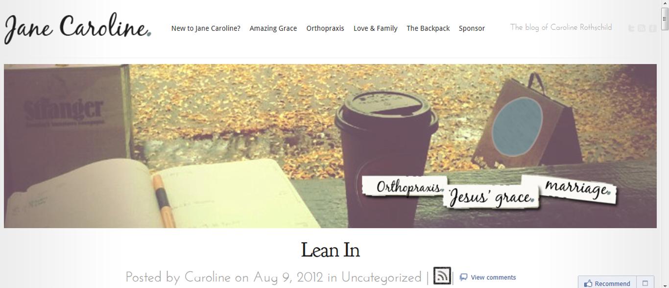 guest post: lean in to change