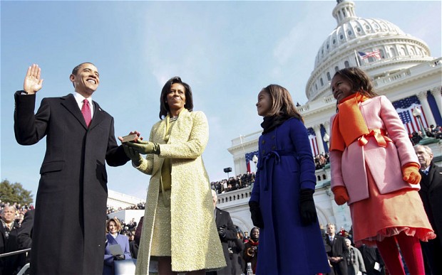 inauguration day 2013